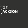 Joe Jackson, Majestic Theater, Dallas