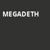 Megadeth, Pavilion at Toyota Music Factory, Dallas