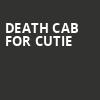 Death Cab For Cutie, The Factory in Deep Ellum, Dallas